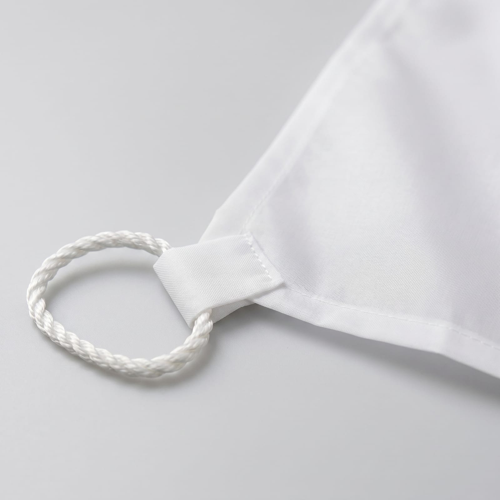 현수막 끈고리 마감 모서리 매크로